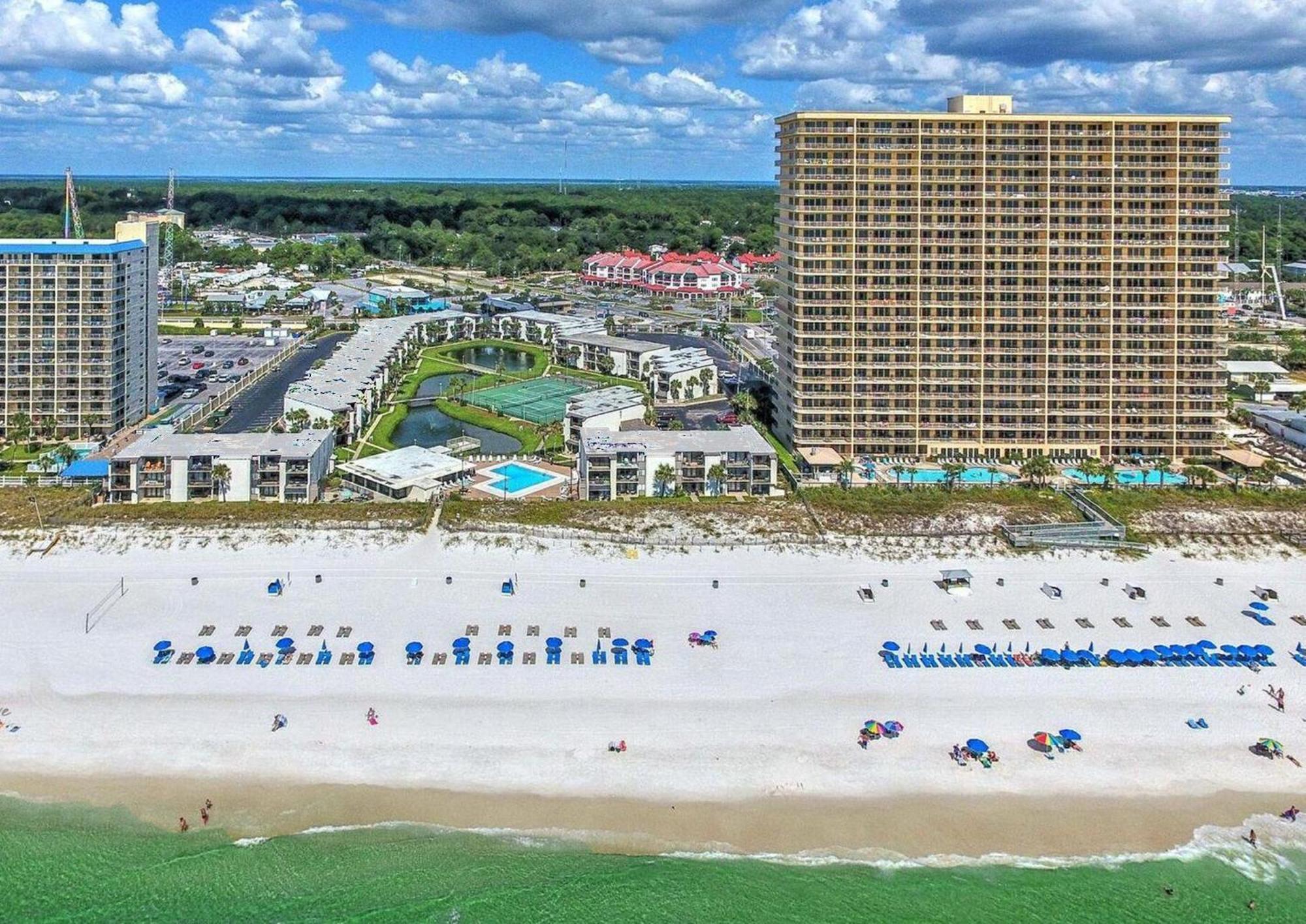 Sugar Beach C-2 Panama City Beach Kültér fotó